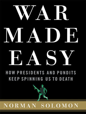 cover image of War Made Easy